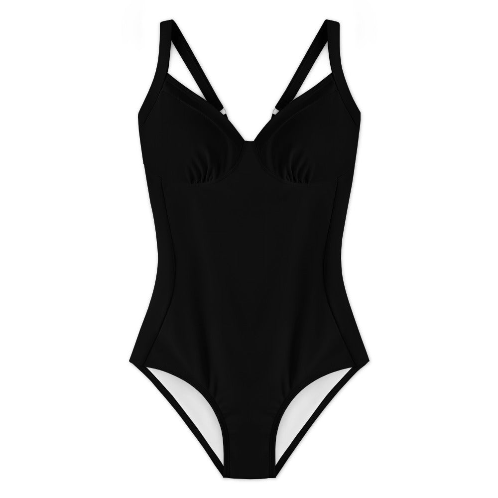 Women's one-piece swimsuit