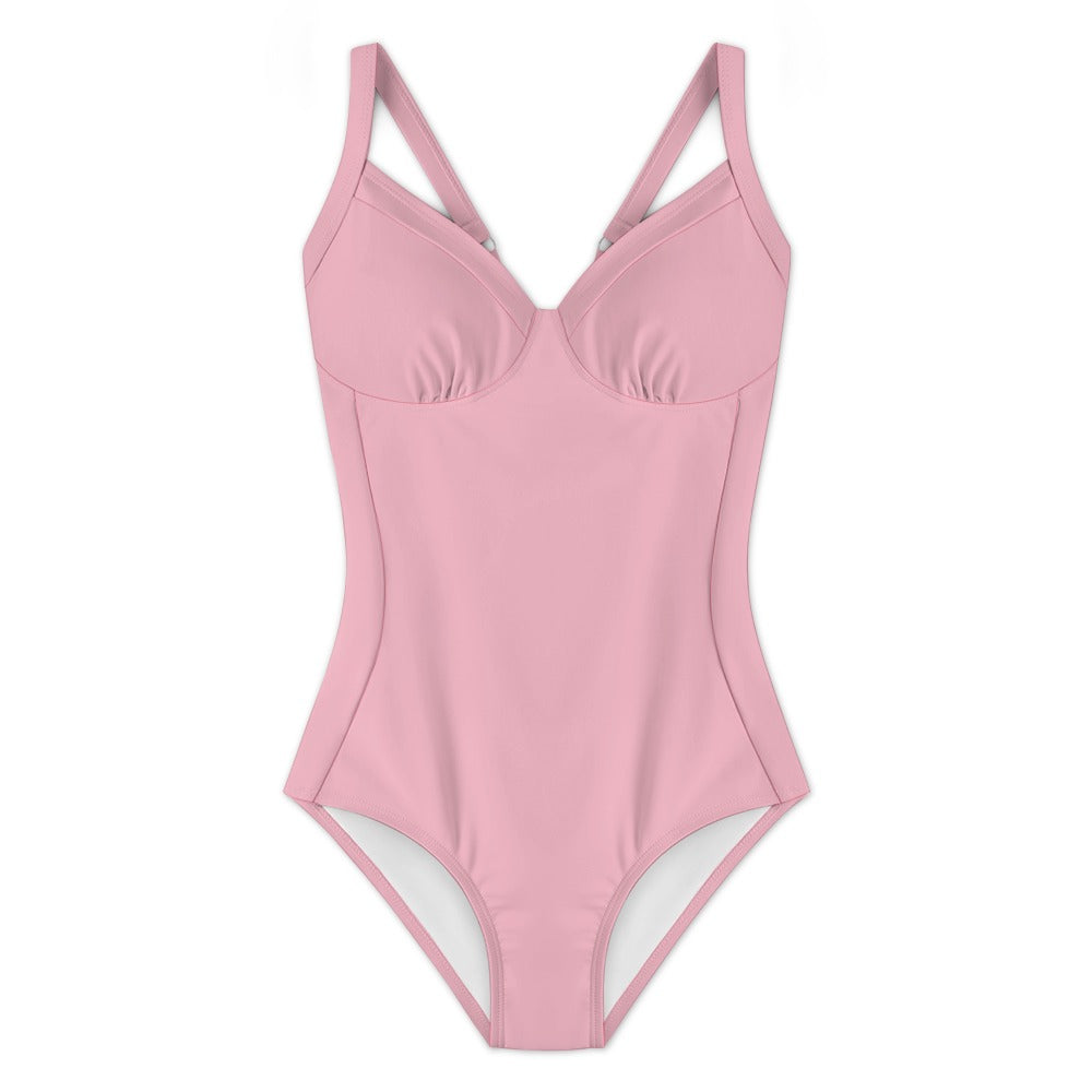 Women's one-piece swimsuit