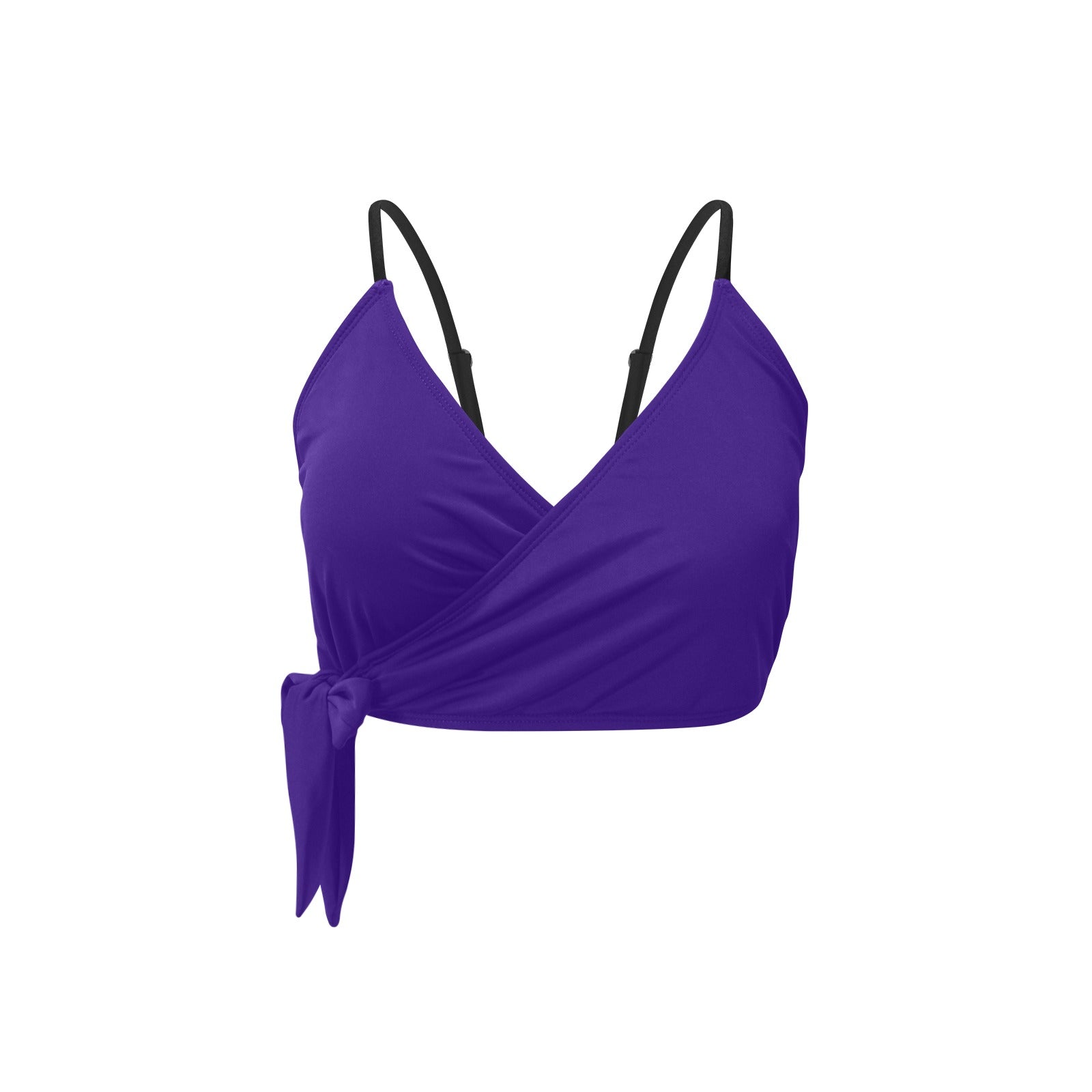 Knot Side Bikini Top (S37)
