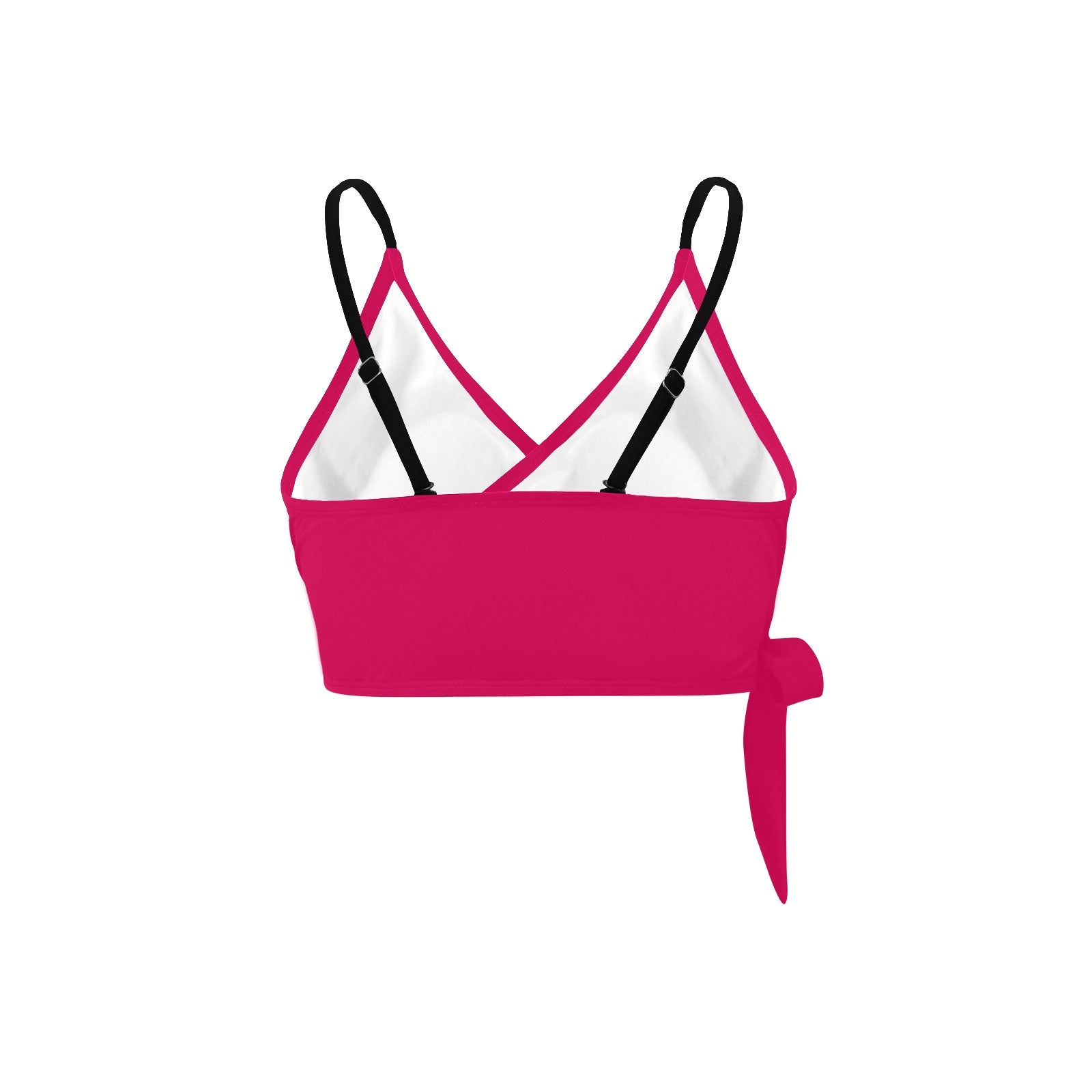 Knot Side Bikini Top (S37)