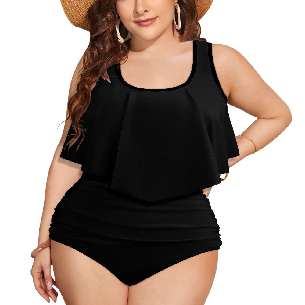 Large Size Bikini Swimsuit