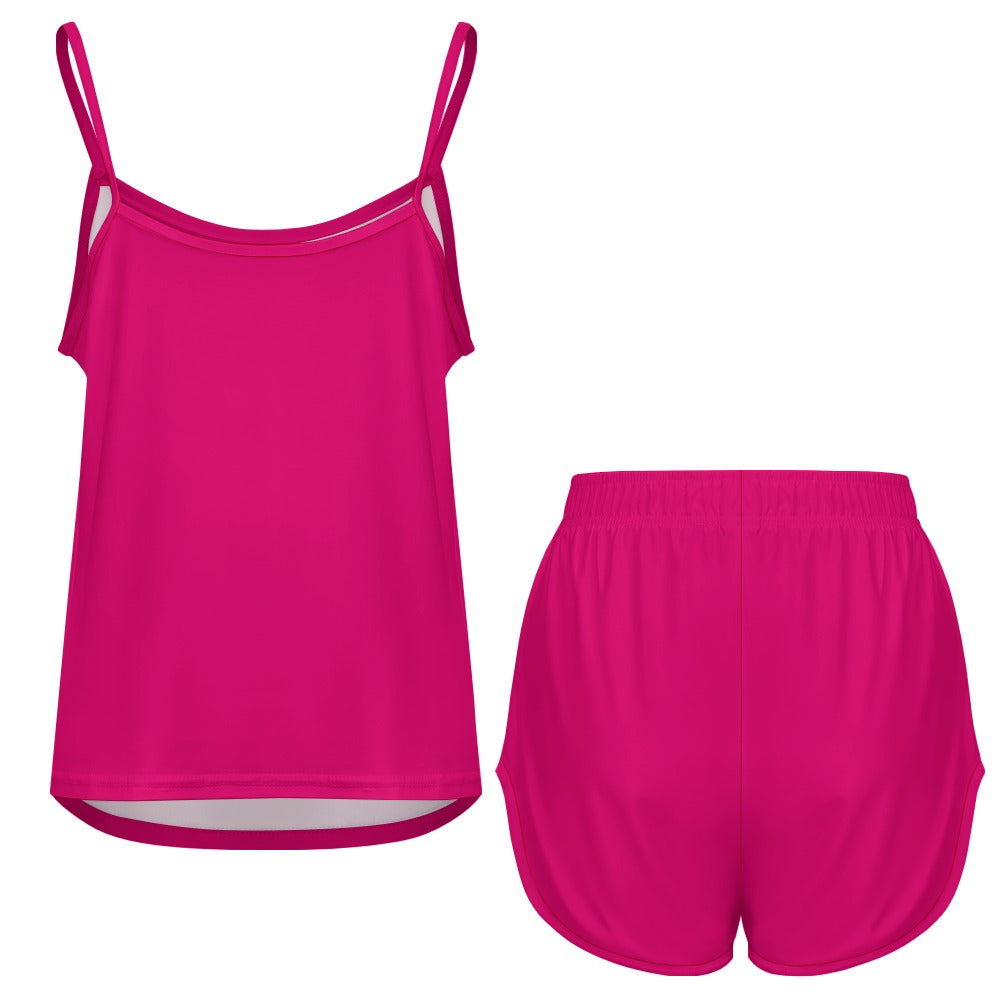 Strap pajama Set