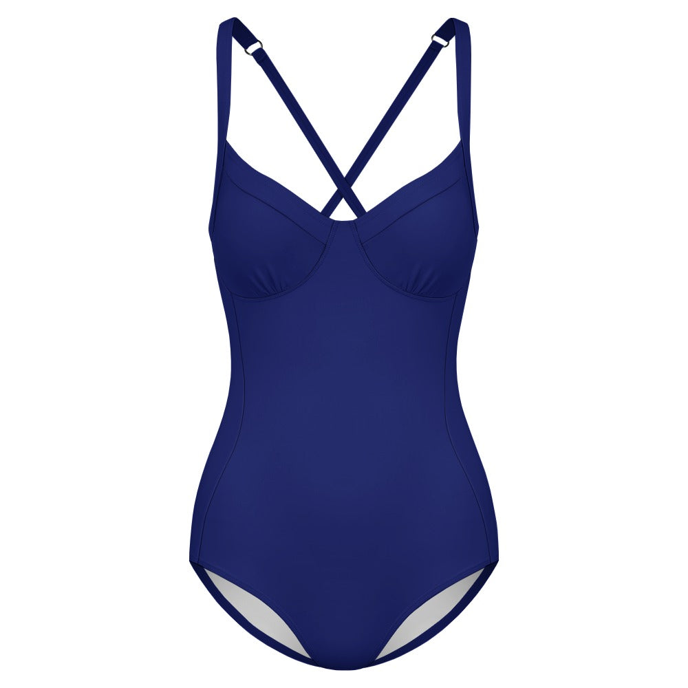 Women's one-piece swimsuit