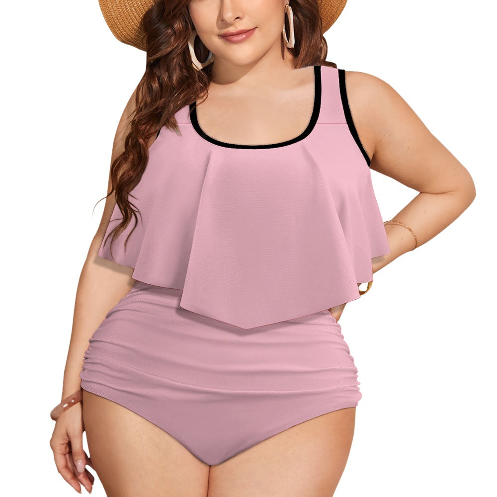 Large Size Bikini Swimsuit
