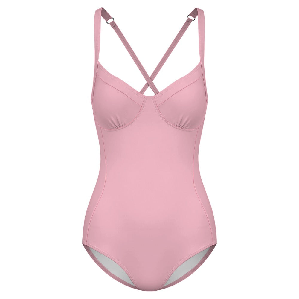 Women's one-piece swimsuit