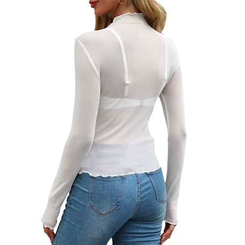 All-Over Print Women's Mesh T-shirt