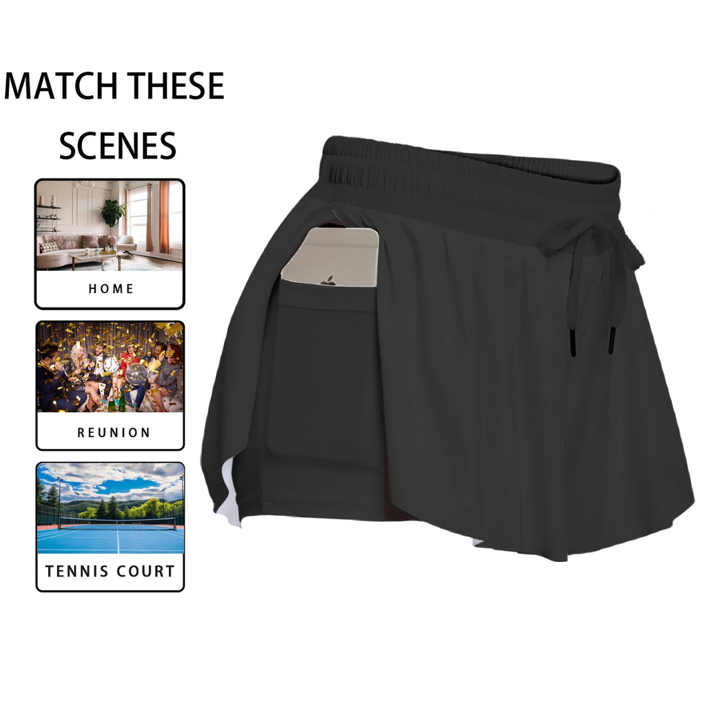 All-Over Print Women's Sport Skorts With Pocket