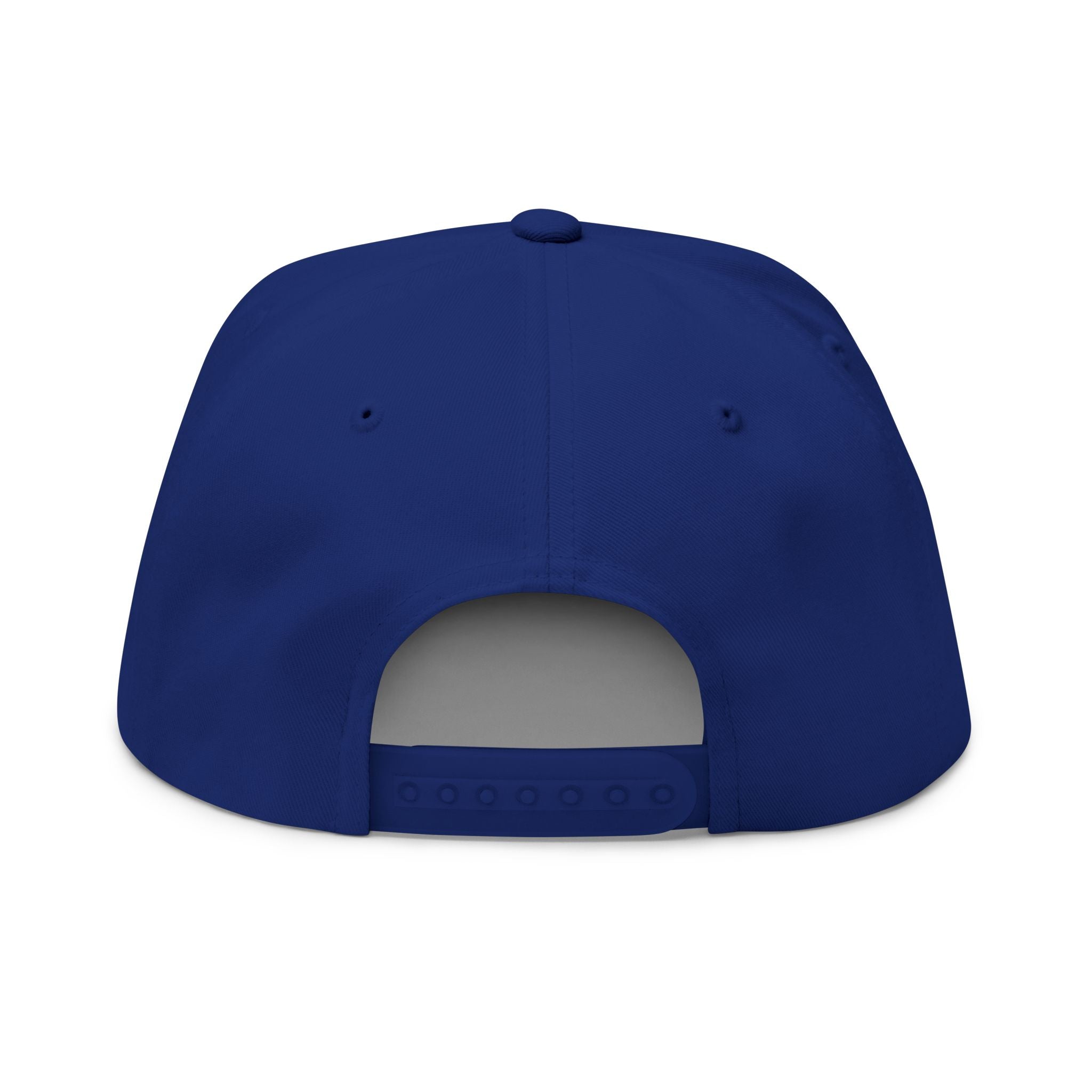 Cement Eater Embroidered Flat Bill Cap