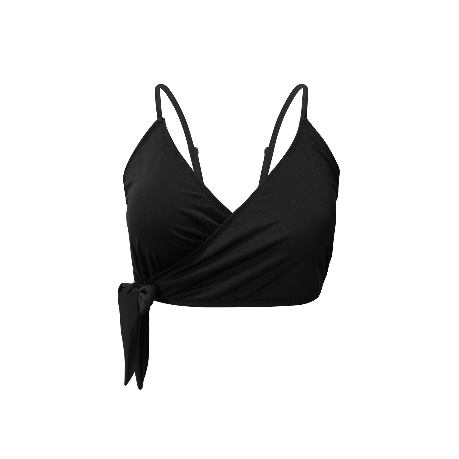 Knot Side Bikini Top (S37)