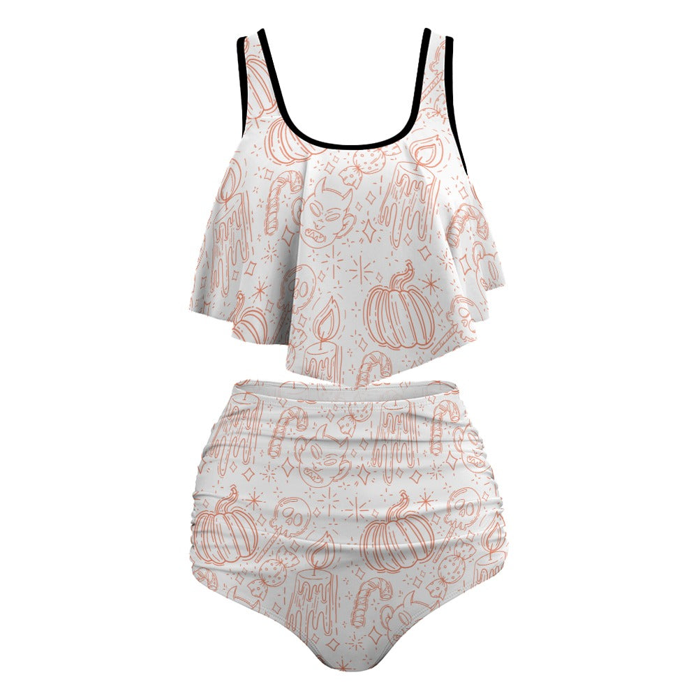 Large Size Bikini Swimsuit