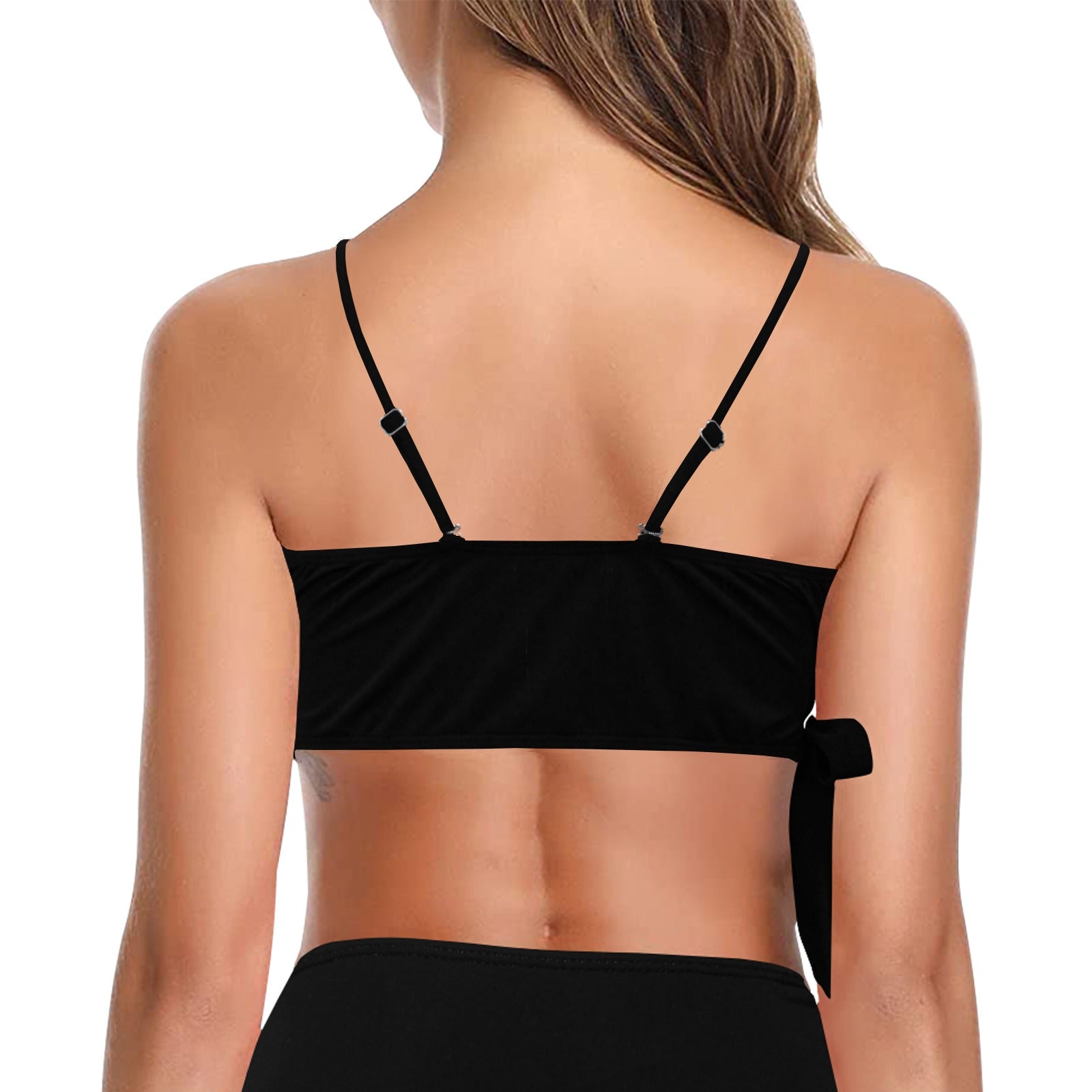Knot Side Bikini Top (S37)