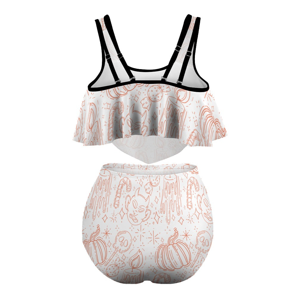 Large Size Bikini Swimsuit