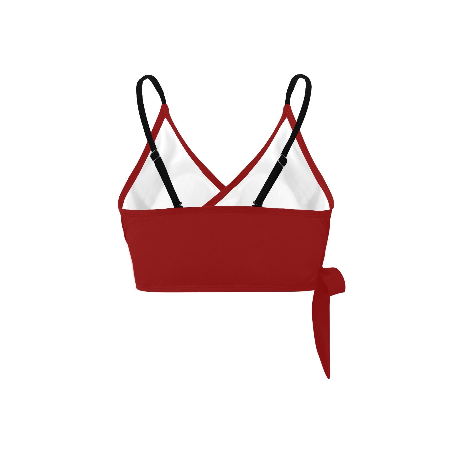 Knot Side Bikini Top (S37)