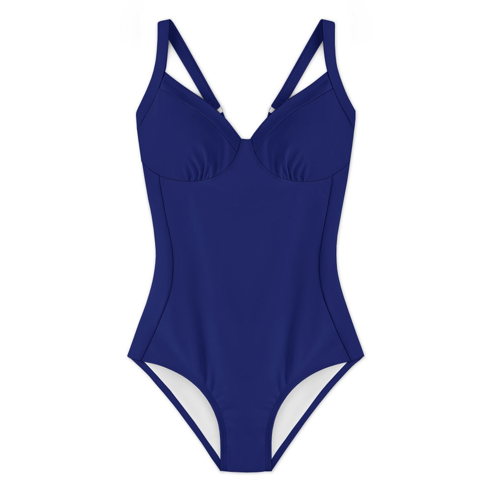 Women's one-piece swimsuit