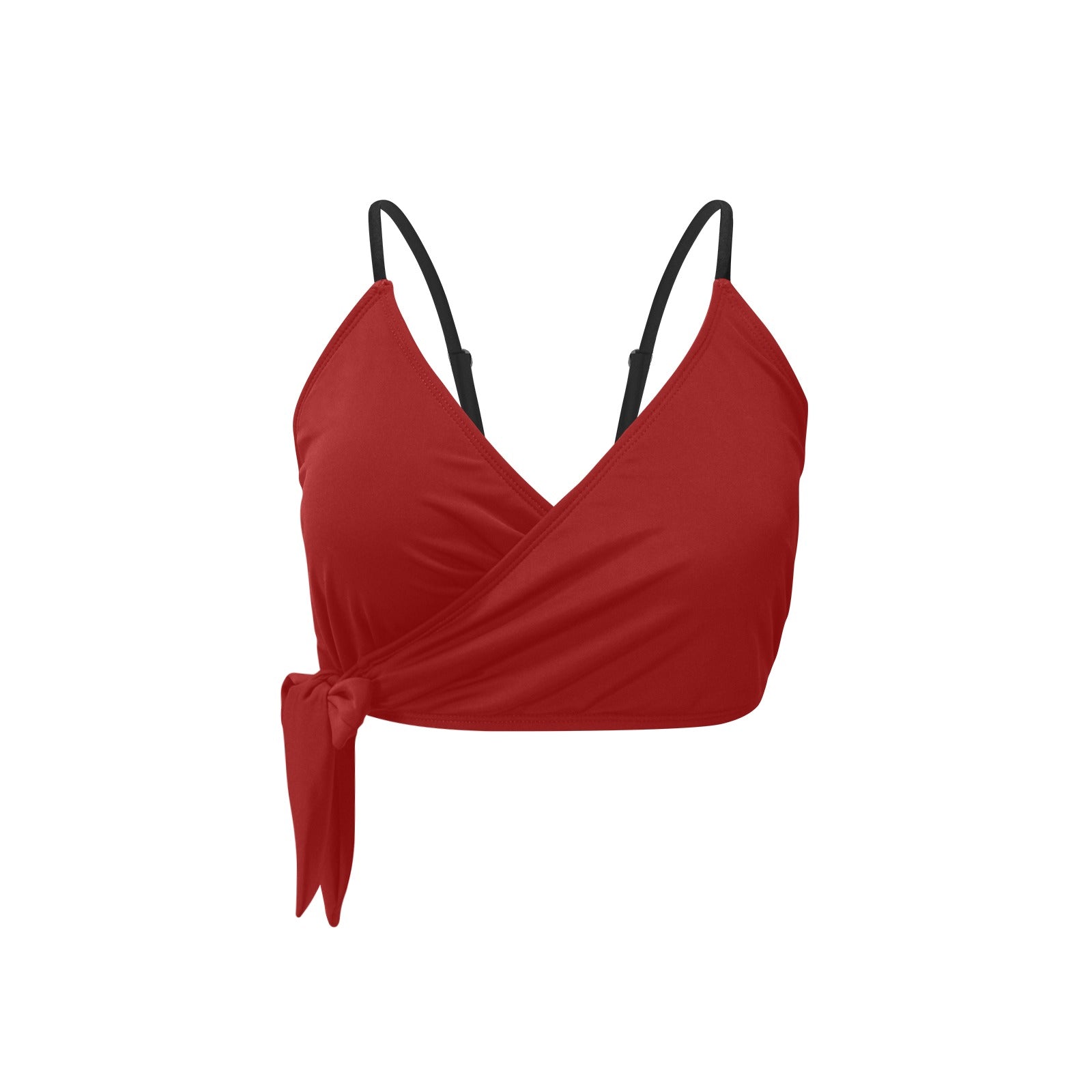 Knot Side Bikini Top (S37)