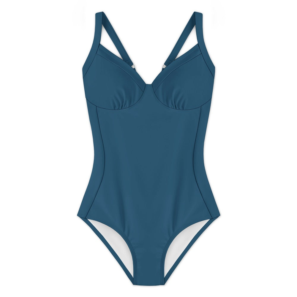 Women's one-piece swimsuit