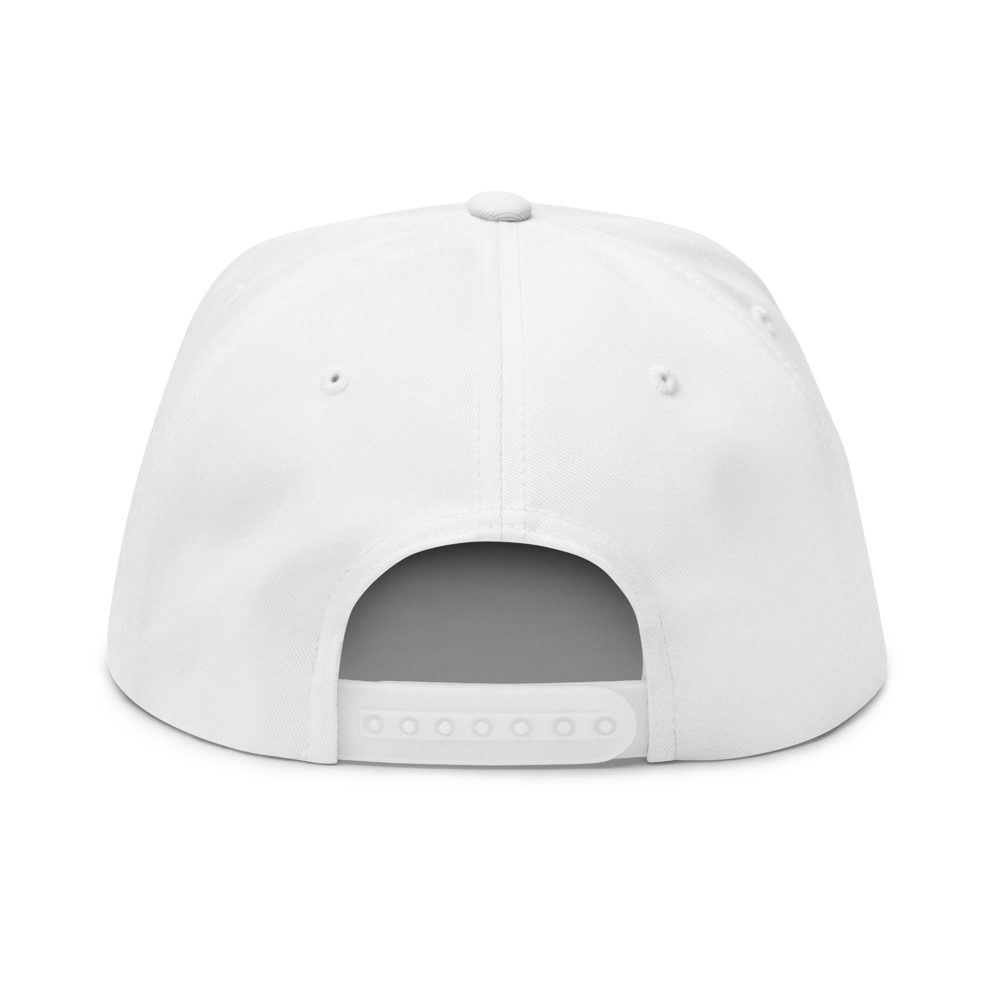 Cement Eater Embroidered Flat Bill Cap