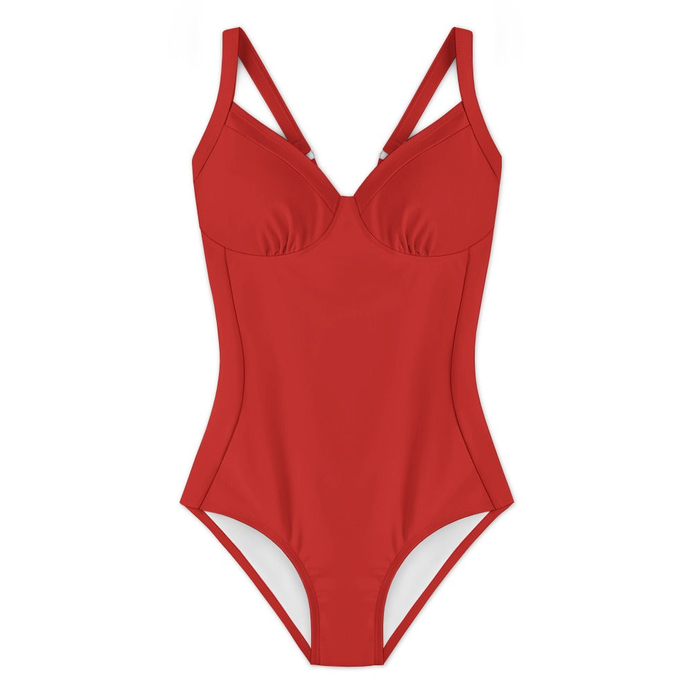 Women's one-piece swimsuit