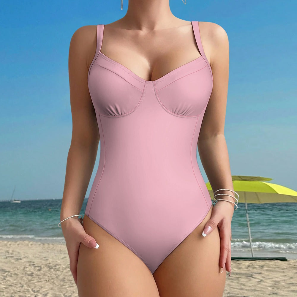 Women's one-piece swimsuit