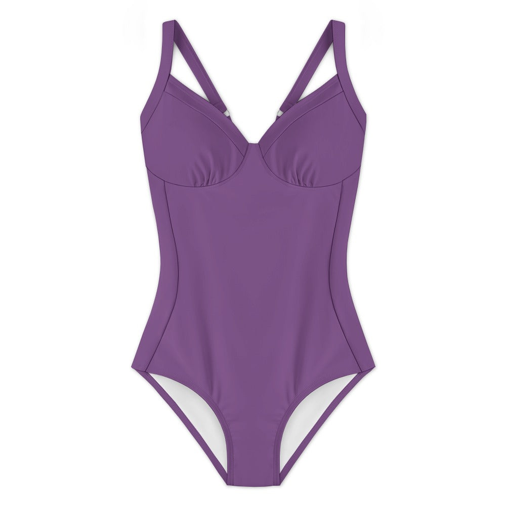 Women's one-piece swimsuit