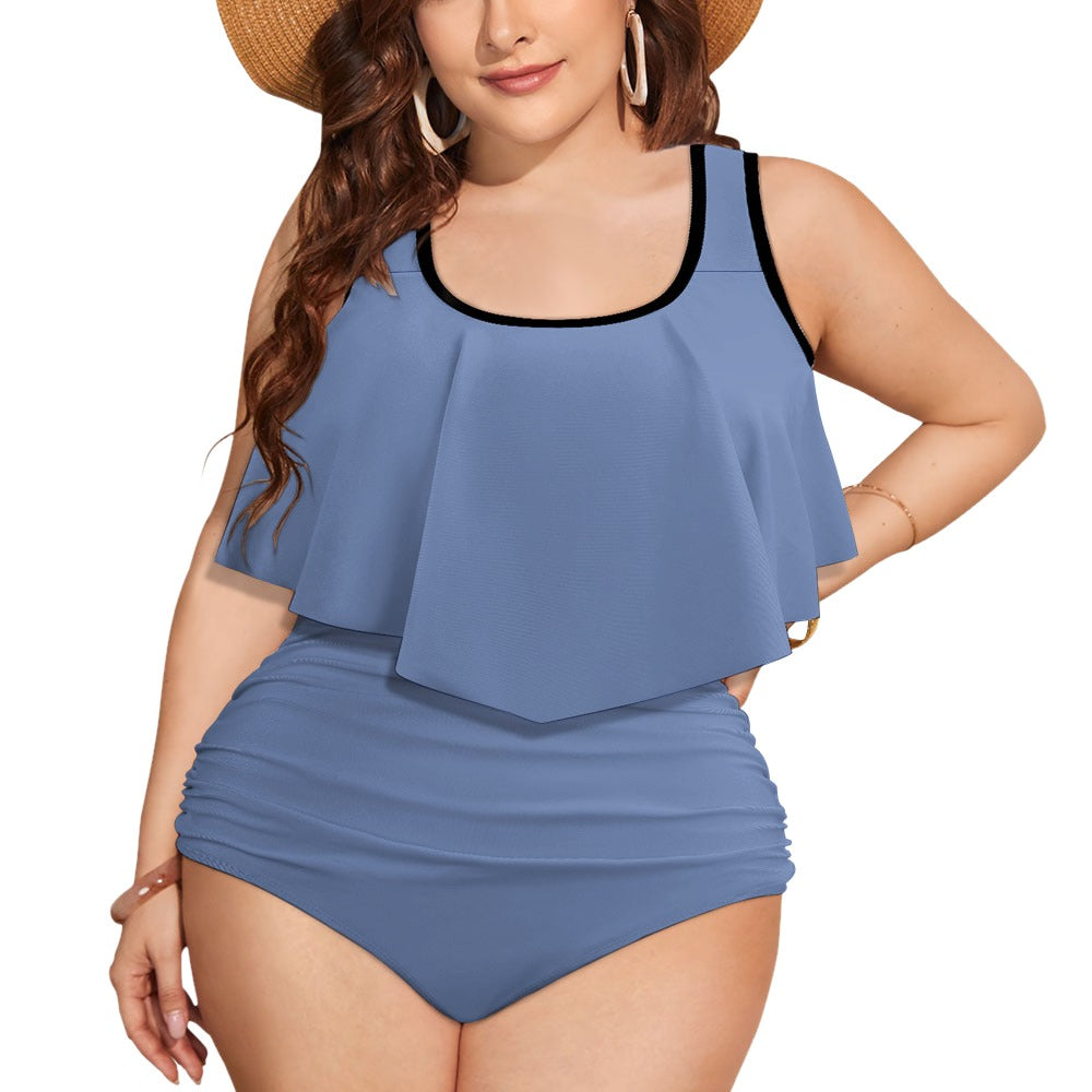 Large Size Bikini Swimsuit