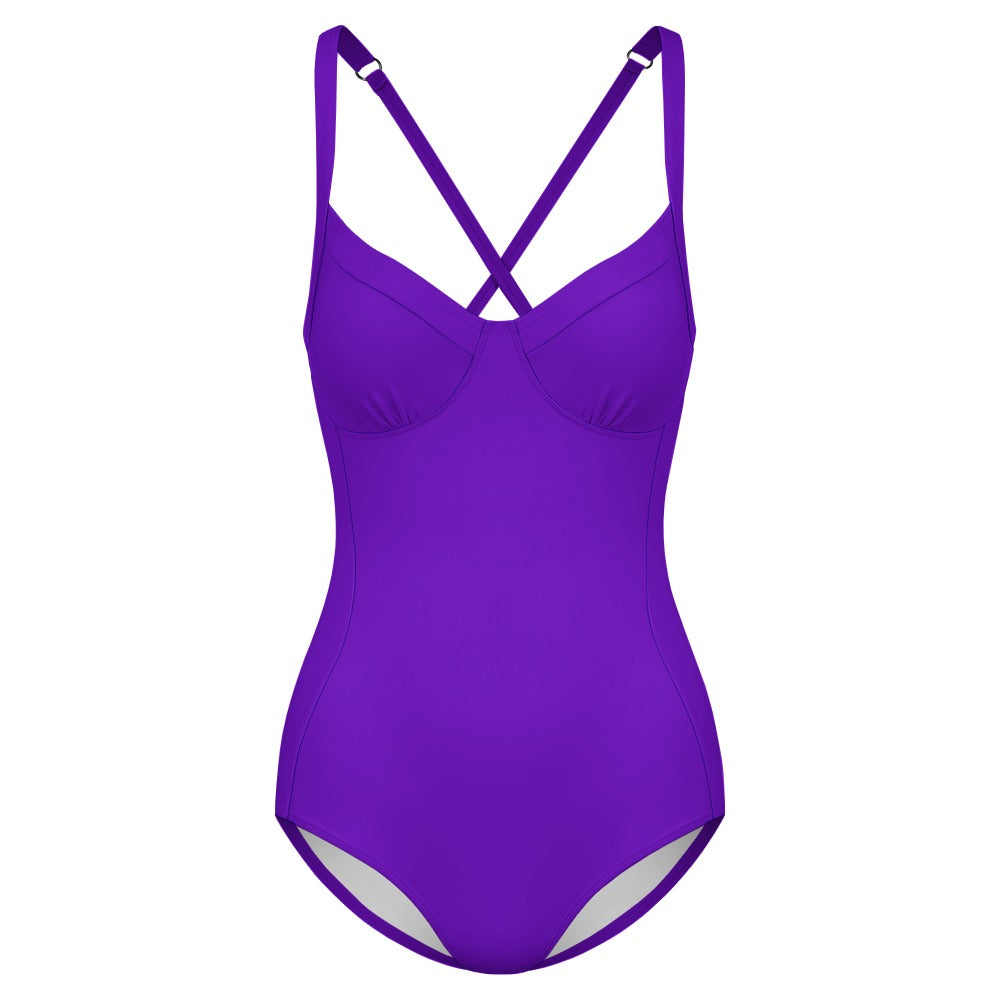 Women's one-piece swimsuit