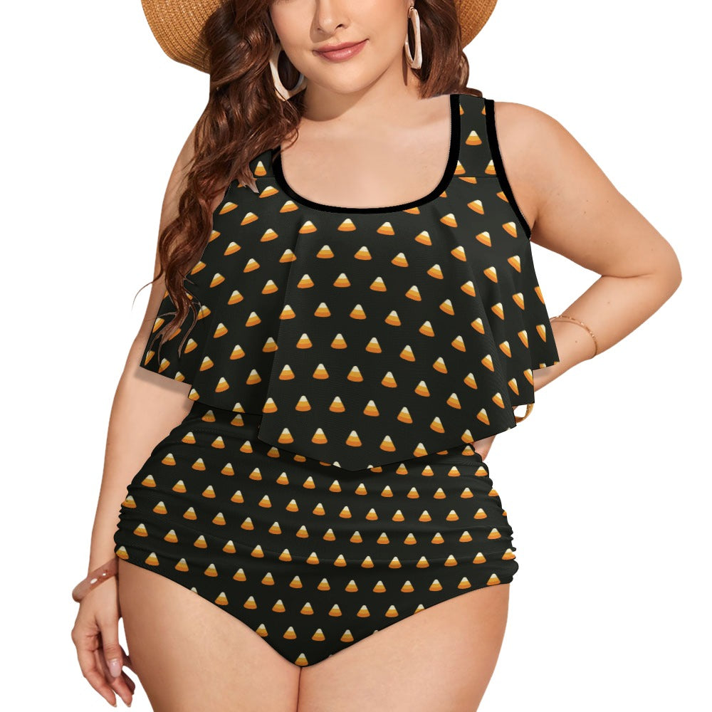 Large Size Bikini Swimsuit