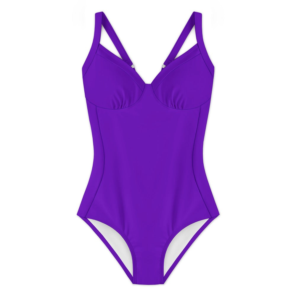 Women's one-piece swimsuit