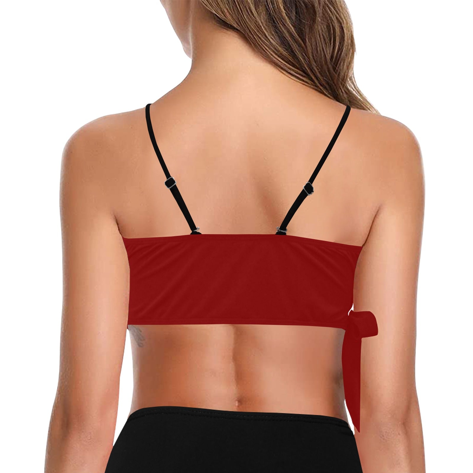 Knot Side Bikini Top (S37)