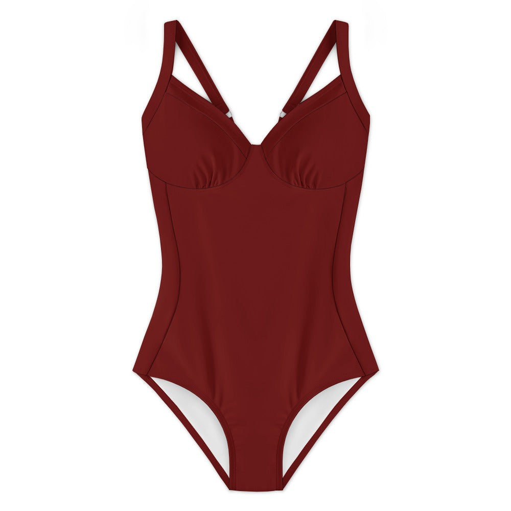 Women's one-piece swimsuit