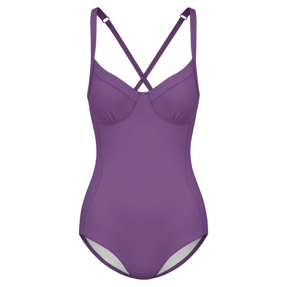Women's one-piece swimsuit