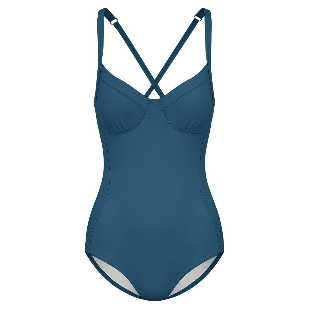 Women's one-piece swimsuit