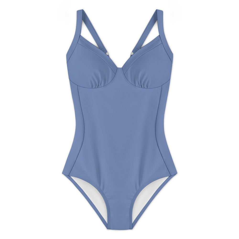 Women's one-piece swimsuit