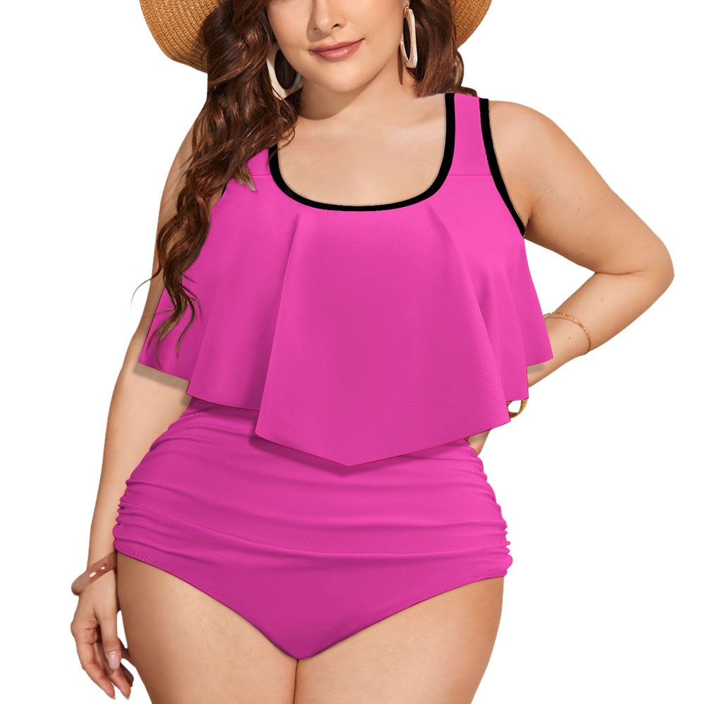 Large Size Bikini Swimsuit