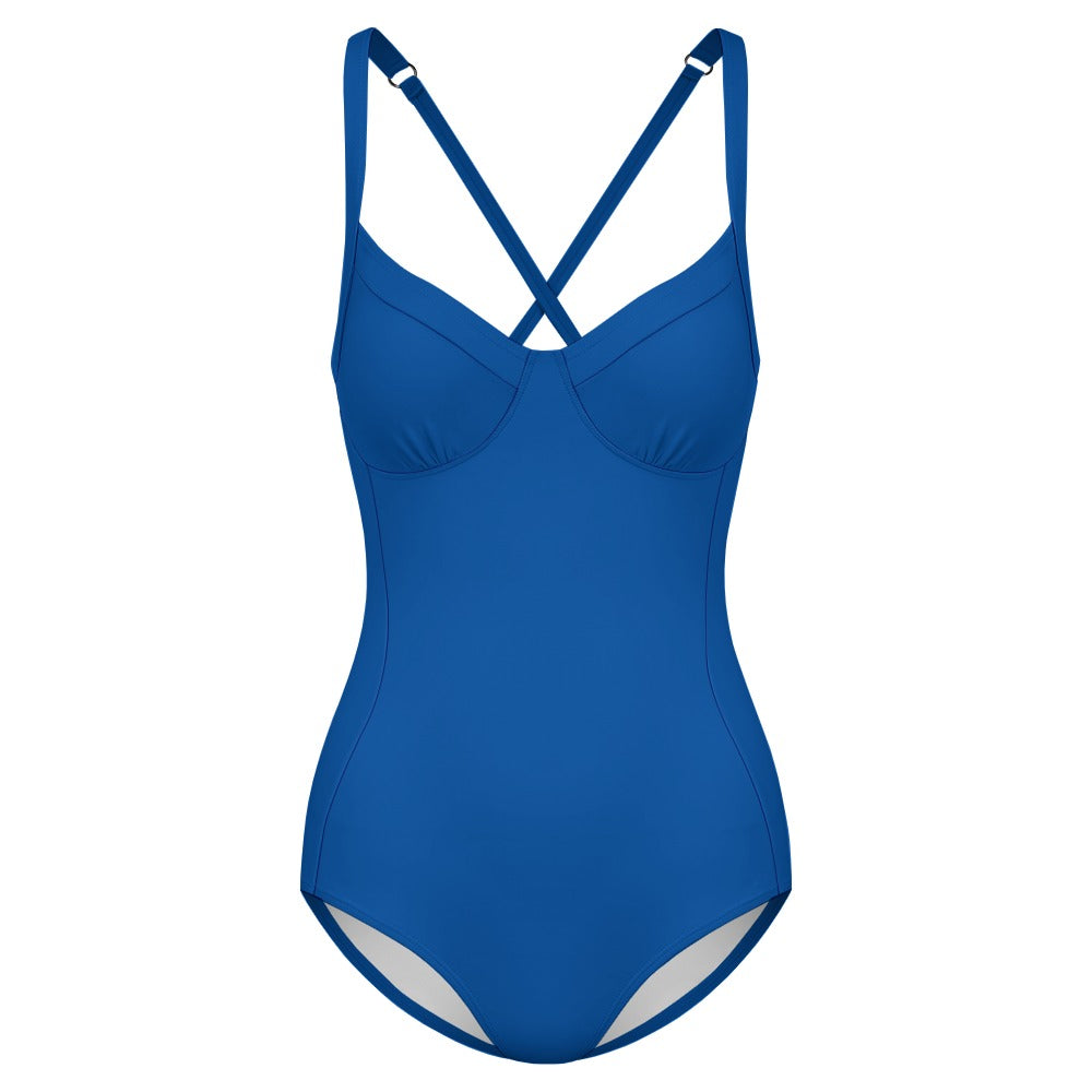Women's one-piece swimsuit