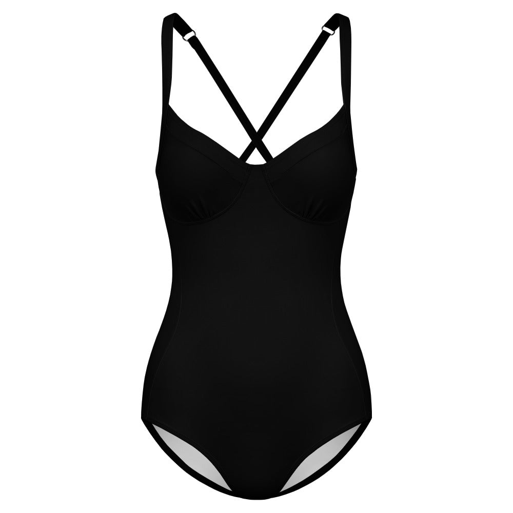 Women's one-piece swimsuit