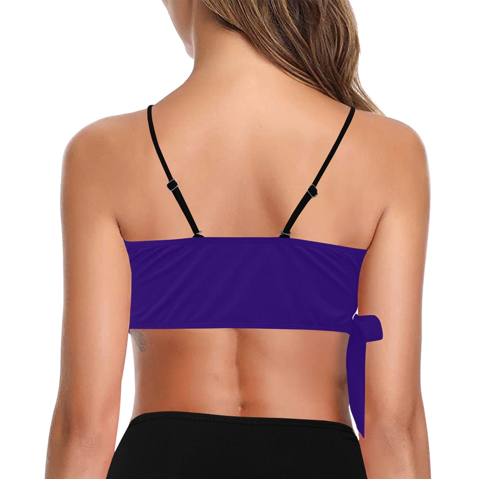 Knot Side Bikini Top (S37)