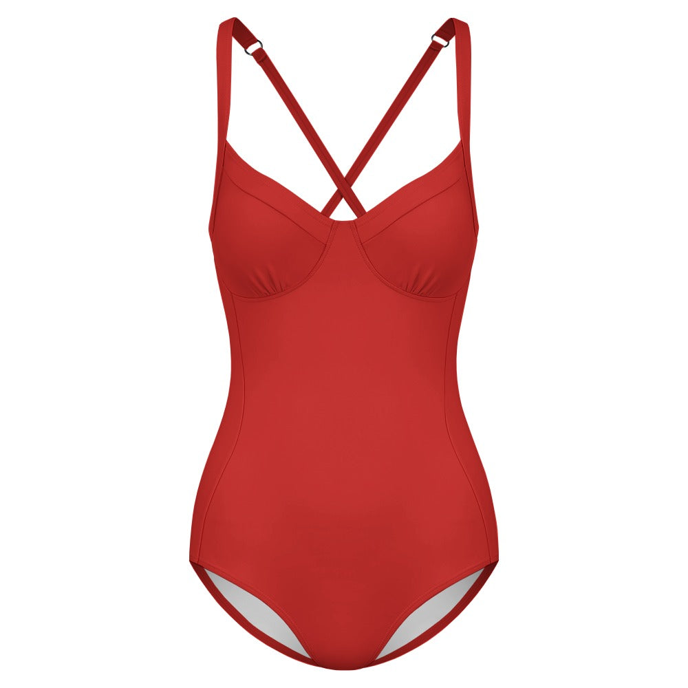 Women's one-piece swimsuit