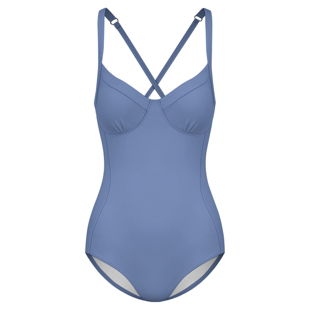 Women's one-piece swimsuit