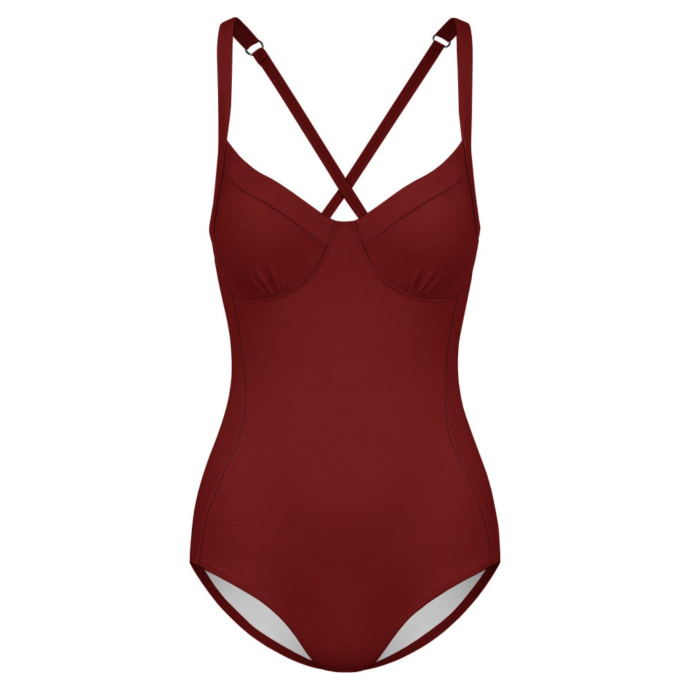 Women's one-piece swimsuit