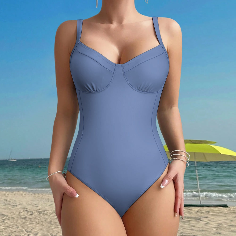 Women's one-piece swimsuit