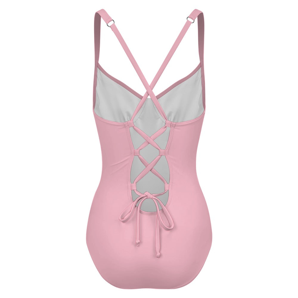 Women's one-piece swimsuit