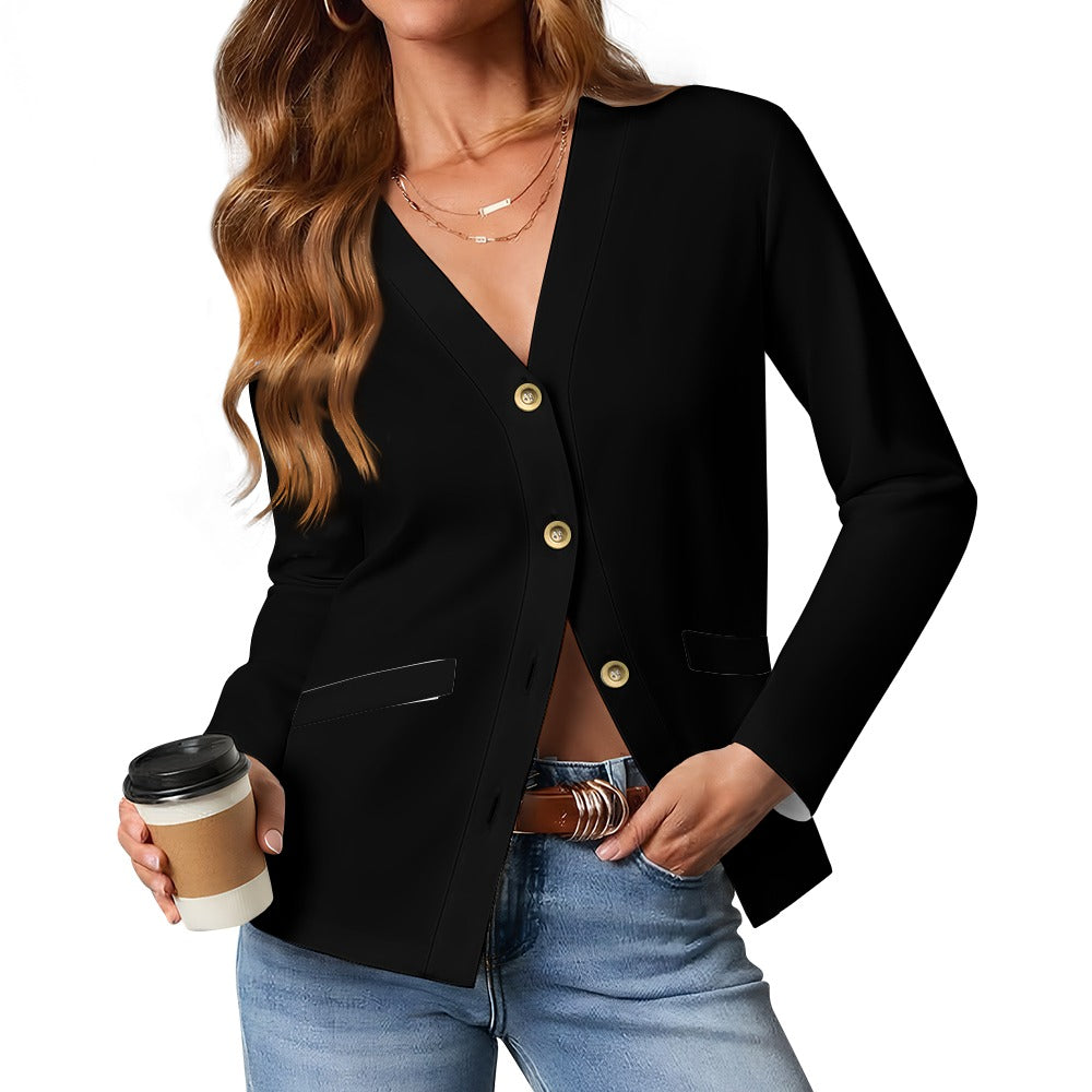 Women's thin cardigan