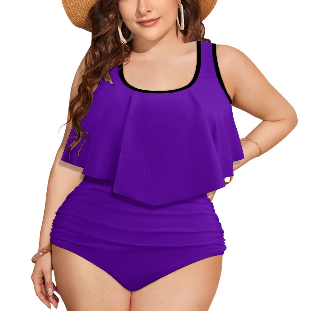 Large Size Bikini Swimsuit