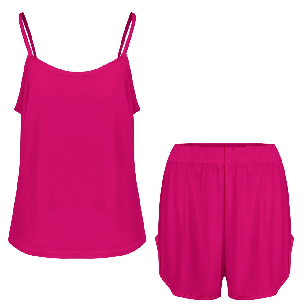 Strap pajama Set