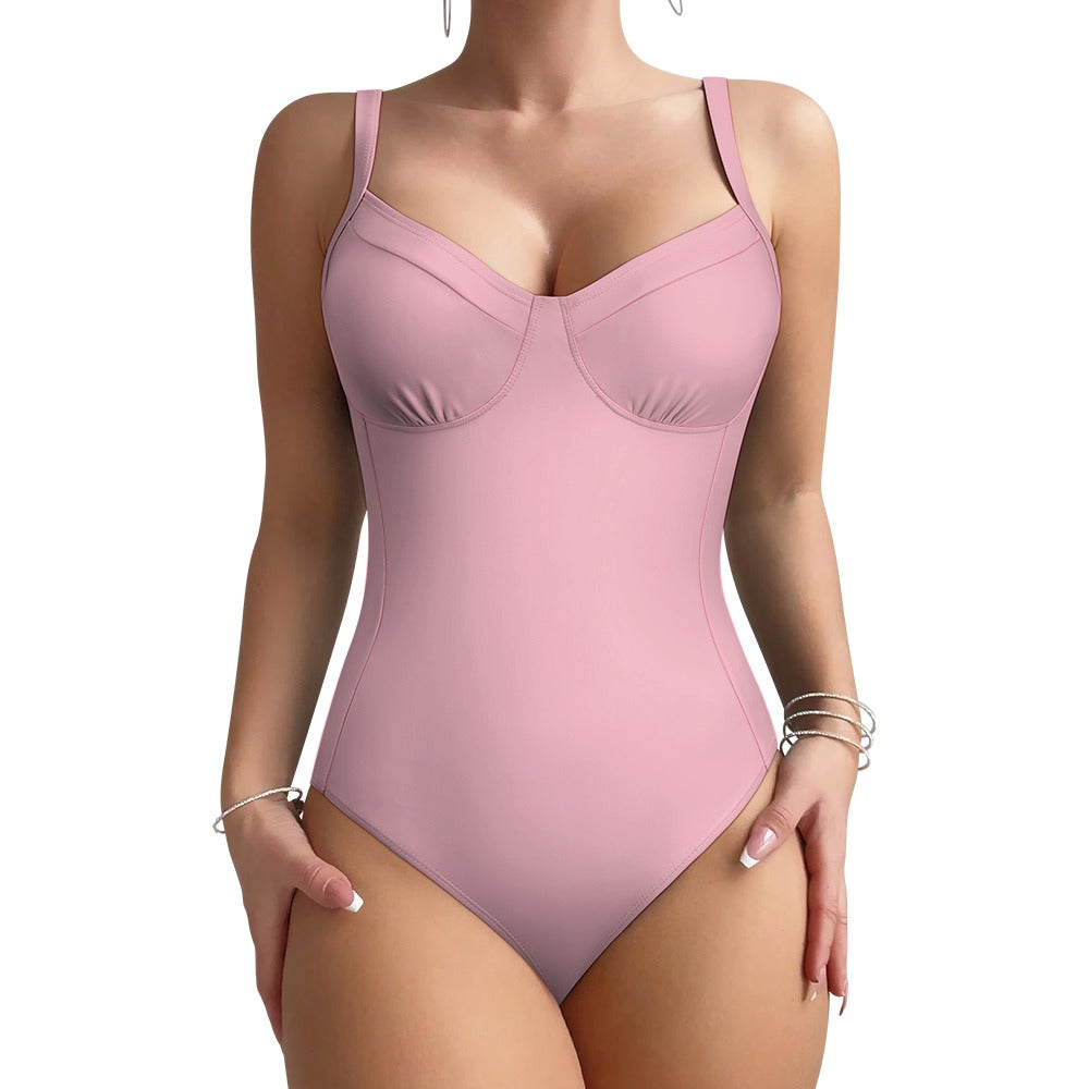 Women's one-piece swimsuit