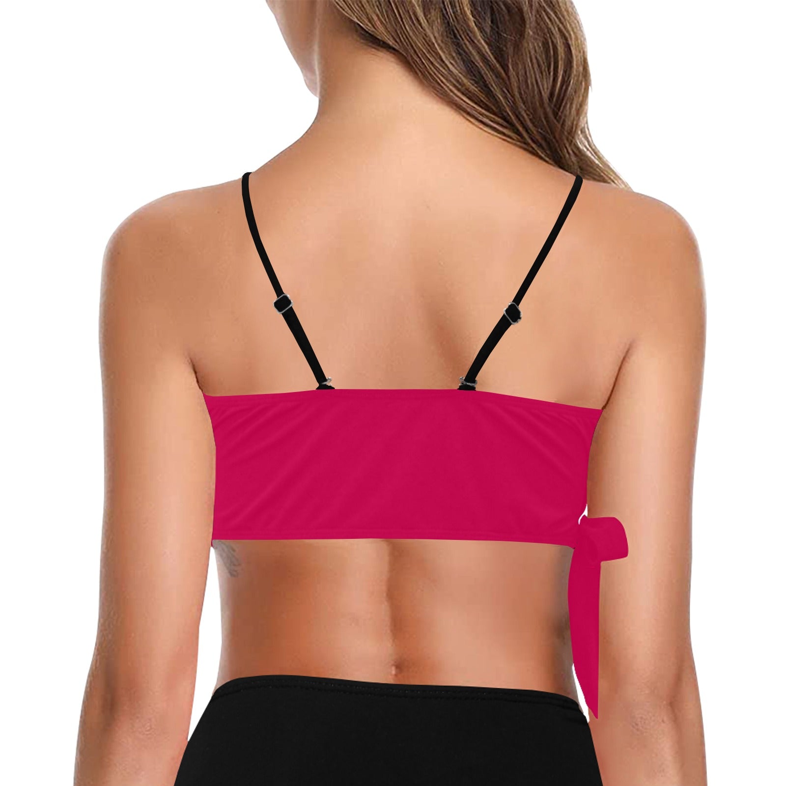 Knot Side Bikini Top (S37)