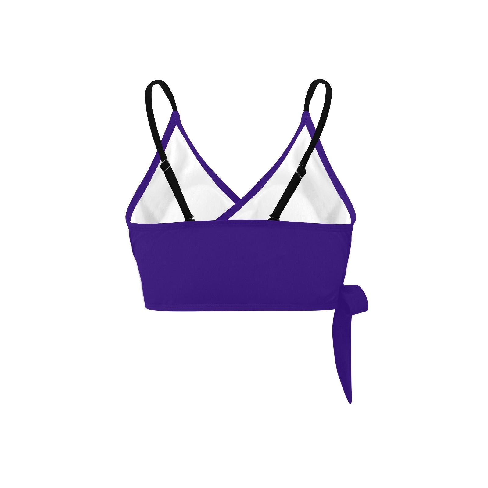 Knot Side Bikini Top (S37)