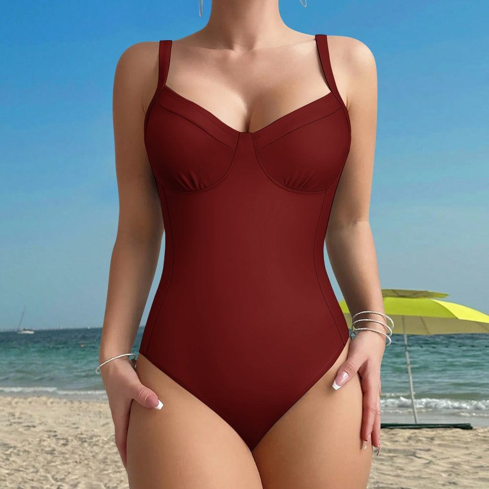 Women's one-piece swimsuit