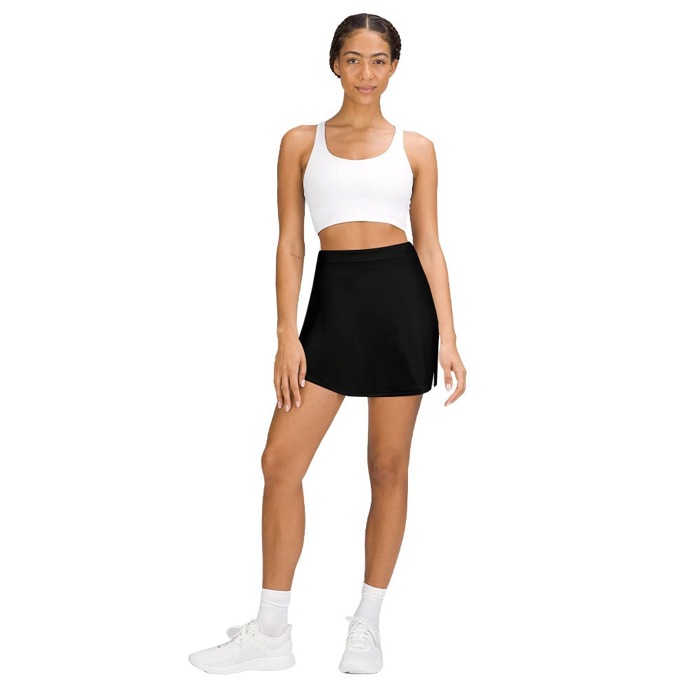 Light proof trouser skirt with pockets
